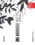 Text: "IN MINOR KEYS", "DJ BY Koyo Kouoh", "EXHIBITION", "BIENNALE ARTE 2026". Schwarz-weiße Blätter im Hintergrund.