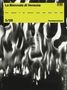 "La Biennale di Venezia. 3/26. Pandemonium." Schwarz-weißes Gesicht hinter Flammen, gelbes Banner oben., Buch