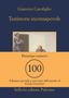 Gianrico Carofiglio: Testimone inconsapevole, Buch