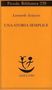 Leonardo Sciascia: Una storia semplice, Buch, Buch