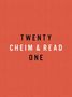 Phoebe Hoban: Cheim & Read: Twenty-One Years, Buch