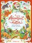 Texte: Adventszeit in der Natur, Weihnachtskalender für kleine Tierfreunde. Illustration mit Tieren und Weihnachtsmotiven., Buch