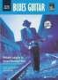 David Hamburger: Blues Guitar -- Edition Complete: Blues Guitar Complete Edition (French Language Edition), Book & MP3 CD, Buch