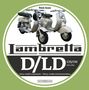 Vittorio Tessera: Lambretta D/LD 125/150, Buch