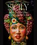 Titel: "SICILY - From Ancient Myths to Contemporary Stories". Bunte, dekorative Vase in Form eines weiblichen Gesichts.