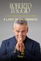 Titel: "Roberto Baggio: A Light in the Darkness" von Valentina Baggio und Matteo Marani. Mann mit gefalteten Händen., Buch