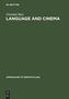 Christian Metz: Language and Cinema, Buch