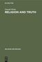 Donald Wiebe: Religion and Truth, Buch