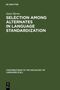 Janet Byron: Selection among Alternates in Language Standardization, Buch