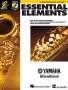 Essential Elements 01 für Altsaxophon, Noten
