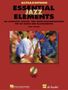 Essential Jazz Elements, für Altsaxophon, m. 2 Audio-CDs, Noten