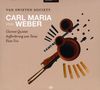 Carl Maria von Weber: Klarinettenquintett op.34, SACD