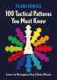 Frank Erwich: 100 Tactical Patterns You Must Know, Buch