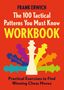 Frank Erwich: The 100 Tactical Patterns You Must Know Workbook, Buch