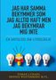 Tomas Lydahl: Jag har samma bekymmer som jag alltid haft men jag bekymrar mig inte, Buch