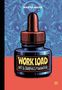 Oben steht "MARTIN ANDER". Ein Tintenfass mit der Aufschrift "WORK LOAD ART & GRAPHICS BY MANDER". 