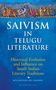 "SAIVISM IN TELUGU LITERATURE" steht im Zentrum. Darüber eine Szene mit Shiva und indischen Figuren vor Bergen., Buch