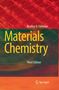 "Materials Chemistry, Third Edition" von Bradley D. Fahlman. Hintergrund: Atome im Netz.