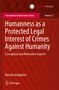Rustam Atadjanov: Humanness as a Protected Legal Interest of Crimes Against Humanity, Buch