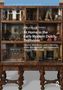 Text: "At Home in the Early Modern Dutch Dollhouse", "Michelle Moseley-Christian". Bild: Detailreiches Puppenhaus., Buch
