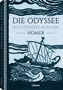 Homer: Die Odyssee Illustrierte Ausgabe, Buch, Buch