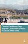 Titel: "Colonial Caribbean Diets and the Creolisation of Food Practices (1780-1890)". Historische Illustration mit Landschaft., Buch