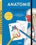 Gary Sacks: Anatomie - Anleitung und Malkarten zum Selbststudium, Buch