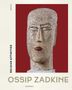 Ein Mann lehnt lässig gegen eine Skulptur, trägt einen Anzug, hat eine Pfeife im Mund und wirkt nachdenklich., Buch