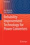 Reliability Improvement Technology for Power Converters. Blau-rote abstrakte Muster und ein Springer-Logo unten.