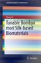 Springer Briefs in Materials, Qiang Lu: Tunable Bombyx mori Silk-based Biomaterials. Farbige Streifen im Hintergrund., Buch