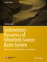 "Springer Geology", "Zaixing Jiang", Titel: "Sedimentary Dynamics of Windfield-Source-Basin System", gelb und braune Gesteinsformation.