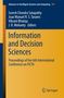 Information and Decision Sciences, Buch