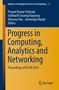 "Buchtitel: Progress in Computing, Analytics and Networking. Herausgeber: Prasant, Siddharth, Himansu, Janmenjoy. Springer-Logo."