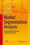 Titel: Market Segmentation Analysis. Autoren: Sara Dolnicar, Bettina Grün, Friedrich Leisch. Orange-rote Hintergrundgrafik.