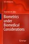 "Biometrics under Biomedical Considerations" von Amine Nait-Ali, Teil der Serie in BioEngineering, mit Springer-Logo.