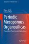 Titel: "Periodic Mesoporous Organosilicas: Preparation, Properties and Applications" von Chang-Sik Ha und Sung Soo Park. Strukturierte Grafik.