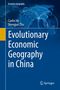 "Evolutionary Economic Geography in China" von Canfei He und Shengjun Zhu. Weltkarte mit Netzlinien, Springer-Logo.