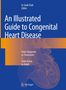 Titel: „An Illustrated Guide to Congenital Heart Disease“, illustriertes Herz, blau und orange, Springer-Logo unten.