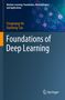 "Foundations of Deep Learning" von Fengxiang He und Dacheng Tao, abstrakte neuronale Netzwerke im Hintergrund., Buch