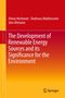 Almas Heshmati: The Development of Renewable Energy Sources and its Significance for the Environment, Buch