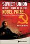 Abram M. Blokh: Soviet Union in the Context of the Nobel Prize, Buch