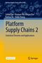 Titel: "Platform Supply Chains 2". Untertitel: "Statistical Theories and Applications". Autorennamen. Logo unten rechts., Buch