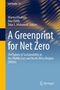 Titel: "A Greenprint for Net Zero". Autoren: Marwa Elnahass, Amr ElAlfy, Toka S. Mohamed. Logo: Springer. Wellig-blauer Hintergrund., Buch