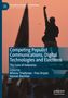 Titel: "Competing Populist Communications, Digital Technologies and Elections: The Case of Indonesia". Silhouette einer Person mit erhobener Faust vor orangem Himmel., Buch
