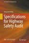 "Specifications for Highway Safety Audit" von Hongyuan Wang; JTG Standards and Specifications. Farbverlauf aus Orange., Buch