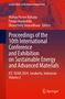 Proceedings of the 10th International Conference and Exhibition on Sustainable Energy and Advanced Materials, Buch