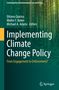 Implementing Climate Change Policy, Buch, Buch
