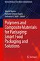 "Polymers and composite materials for packaging: Smart Food Packaging and Solutions." Weißer Text auf rotem Hintergrund., Buch