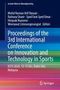 Proceedings of the 3rd International Conference on Innovation and Technology in Sports, Buch