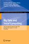 "Big Data and Social Computing. 10th China National Conference, Kunming, August 15–17, 2025. Springer-Logo unten links.", Buch